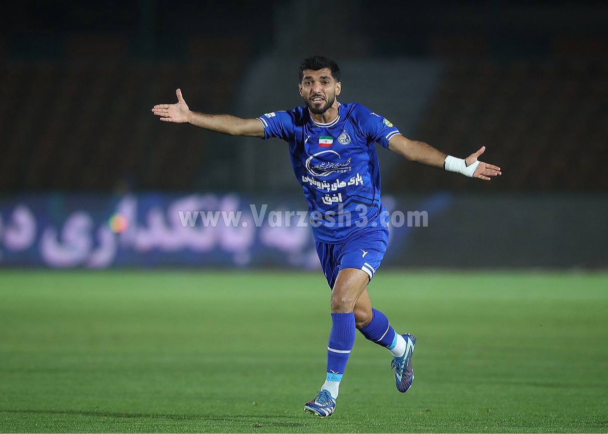 زبیر نیک‌نفس در لباس استقلال