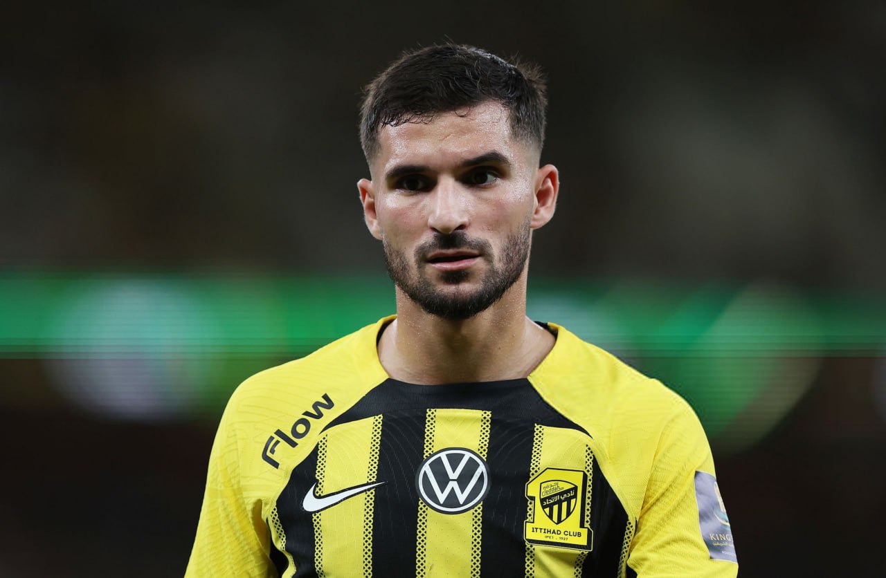 حسام عوار در لباس الاتحاد