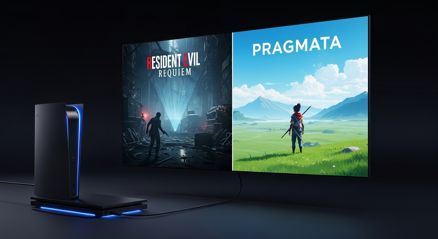 اجرای Resident Evil Requiem و Pragmata با ۶۰ فریم و ری‌تریسینگ کامل روی PS5 Pro