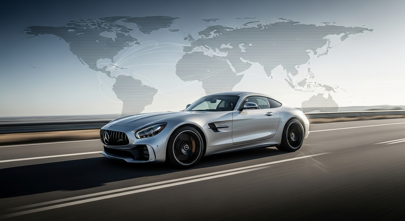 مرسدس AMG GT XX: ثبت رکورد جهانی دور دنیا در ۷.۵ روز و ۲۵ رکورد جدید