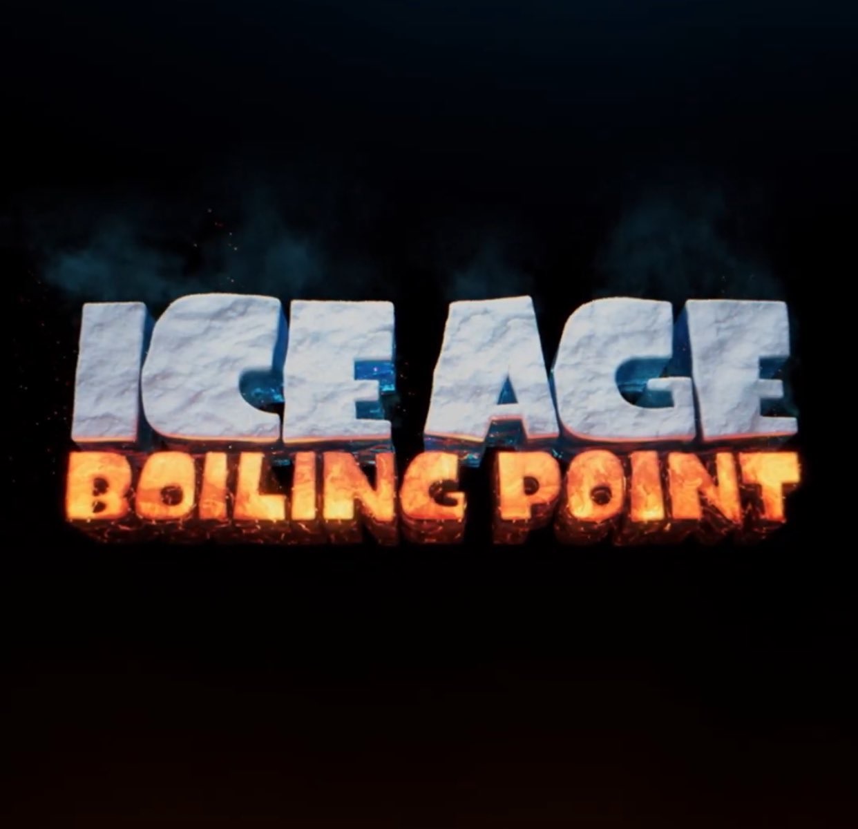 تصویر رسمی نام کامل انیمیشن Ice Age: Boiling Point