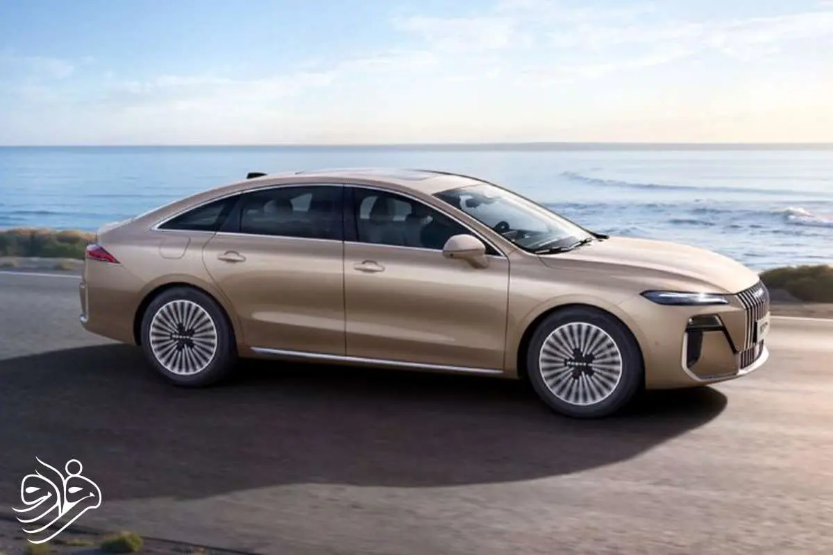 رونمایی از Roewe M7 DMH: سدان هیبریدی اقتصادی با طراحی رولزرویس