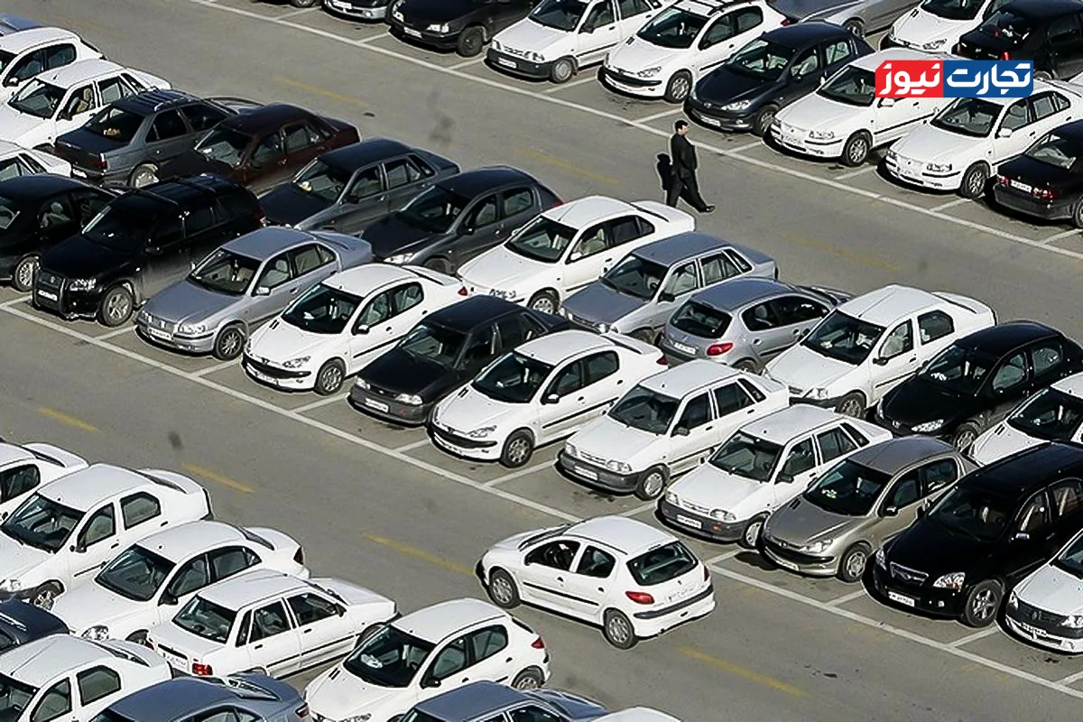 نوسان شدید قیمت خودرو در بازار ایران: افزایش و کاهش همزمان در 12 شهریور