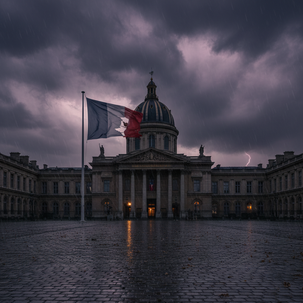 بحران سیاسی فرانسه: جمهوری پنجم در آستانه فروپاشی و بحث علنی استعفای ماکرون