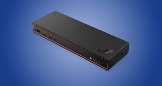 لنوو سه داک جدید با تاندربولت ۵، تاندربولت ۴ و USB4 معرفی کرد