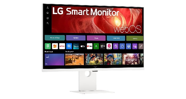 معرفی مانیتور 37 اینچی 4K ال‌جی با webOS و شارژ USB-C