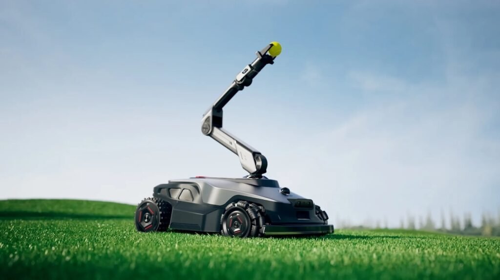 ربات چمن‌زن مفهومی NexLawn Master X