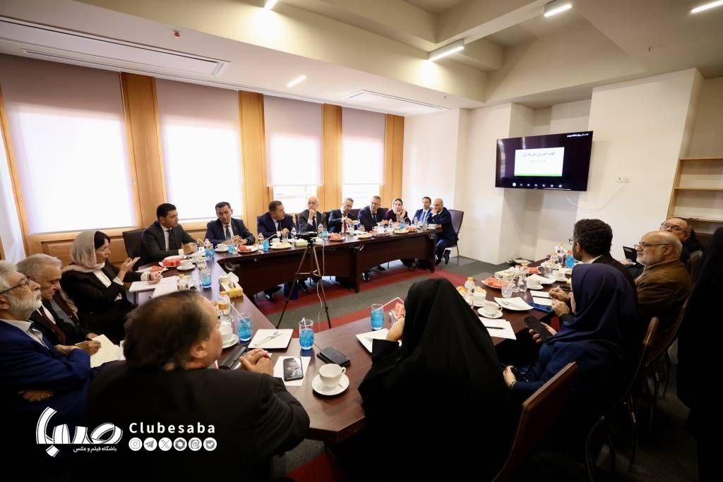 آندریاسیان در دیدار با مقامات ایرانی