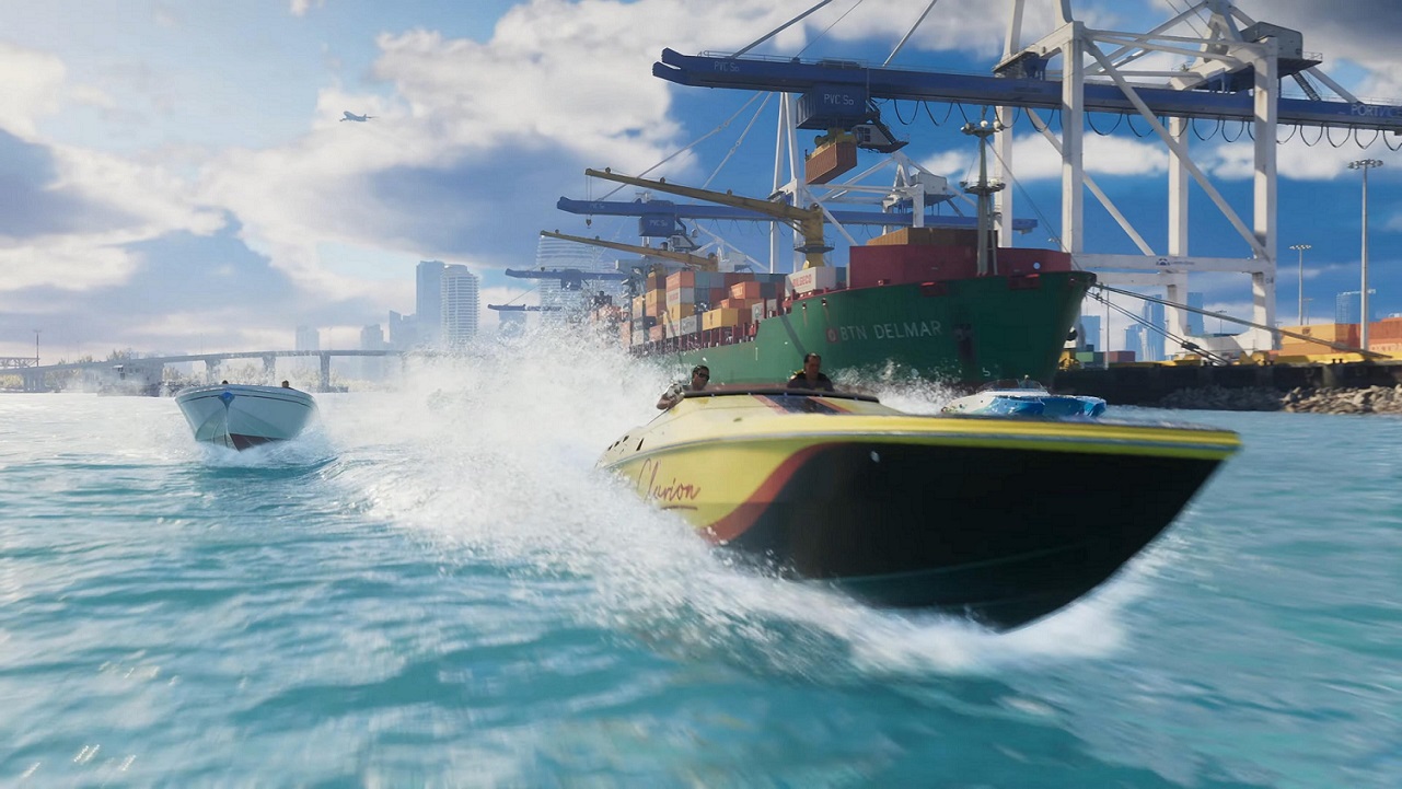 تصویری از بازی GTA 6