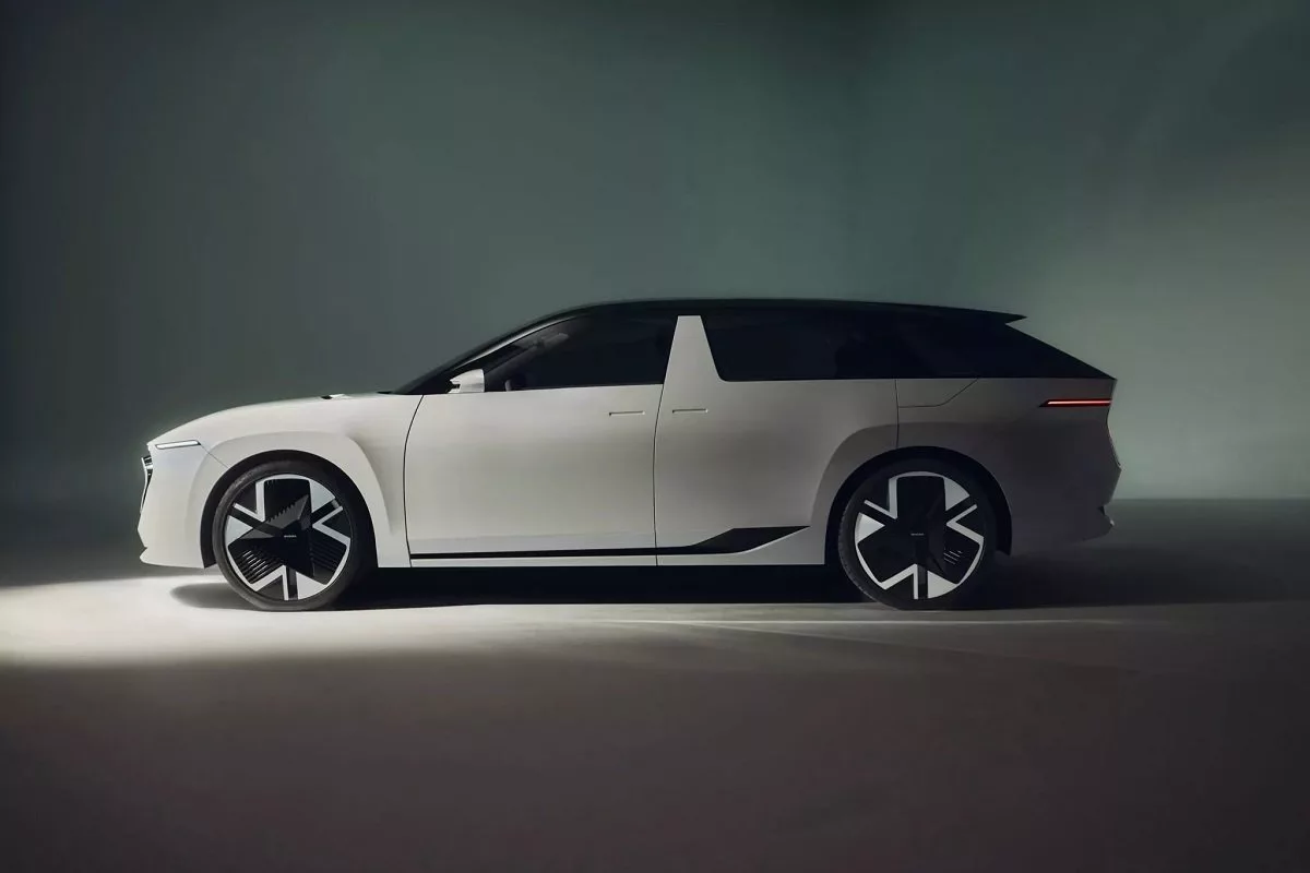 Skoda Vision O concept interior