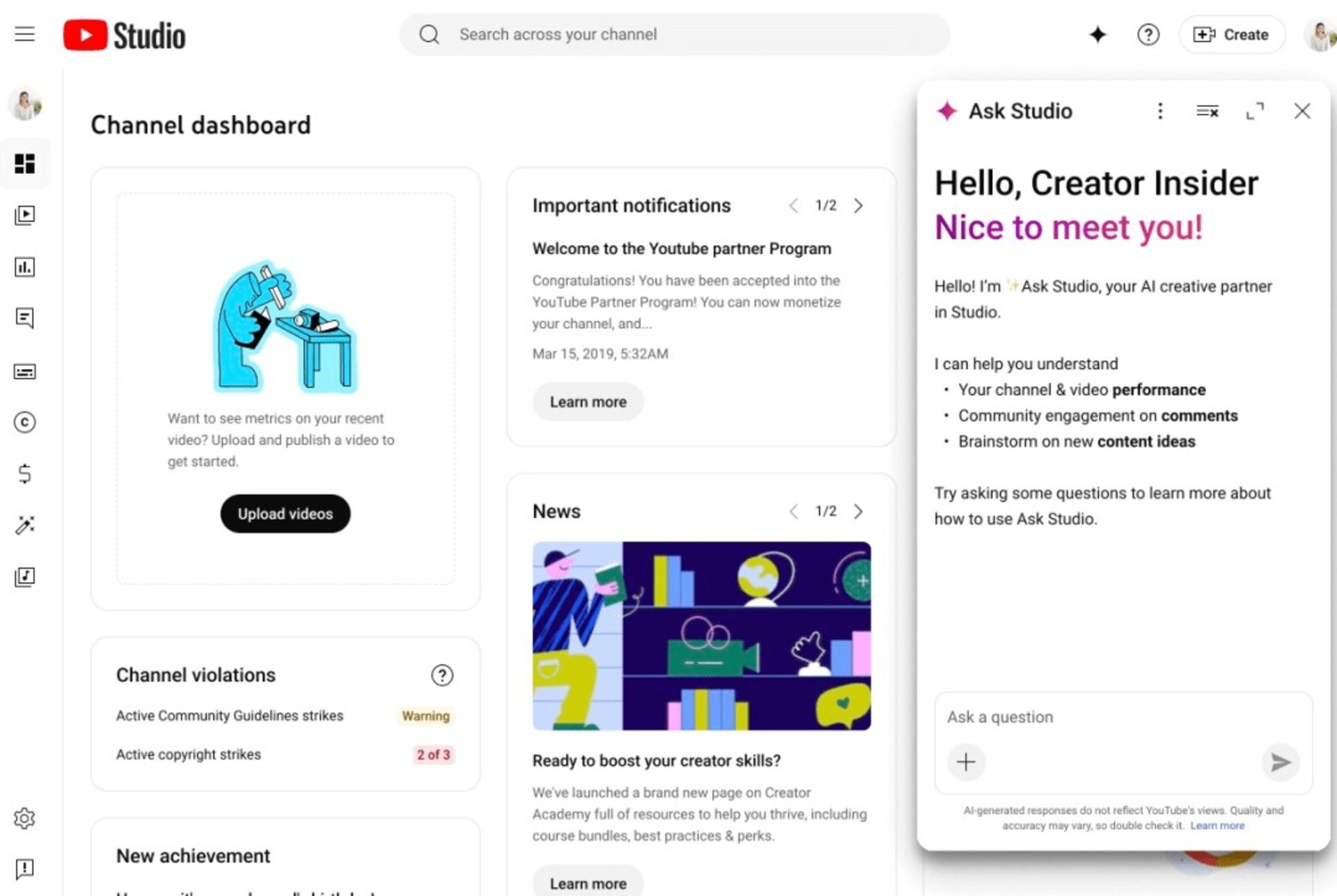 YouTube Creators AI 3