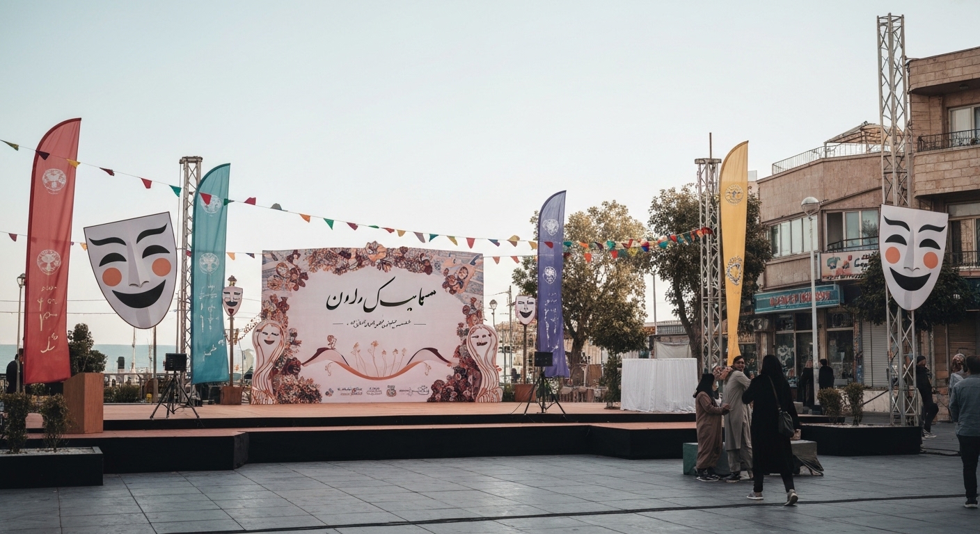 اعلام ۱۸ اثر منتخب بخش «شهر ما» جشنواره تئاتر خیابانی شهروند لاهیجان