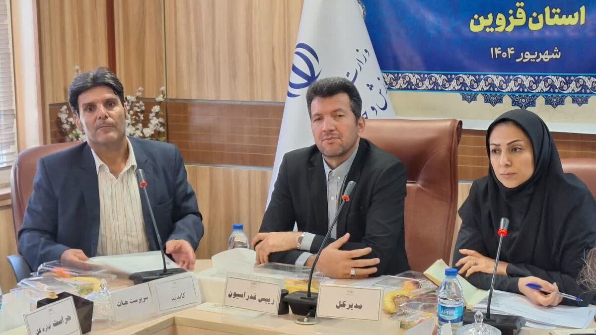 غلامرضا سلحشوری رئیس هیئت روئینگ قزوین شد؛ گامی نو در توسعه ورزش‌های آبی