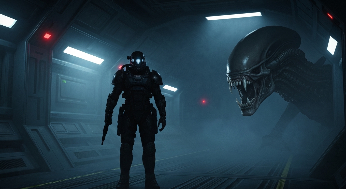 Alien: Rogue Incursion – Part One Evolved؛ تجربهای تازه از اکشن-بقا در دنیای بیگانه