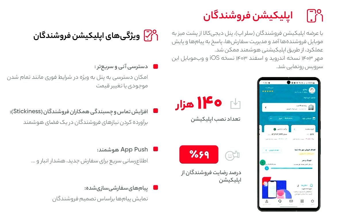اپلیکیشن دیجی کالا