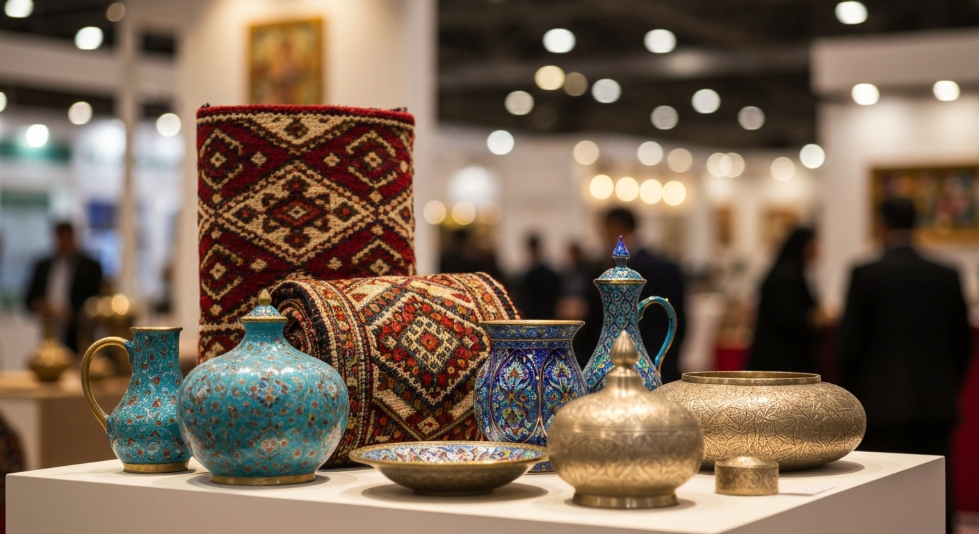 درخشش صنایعدستی لرستان در نمایشگاه ملی زنجان