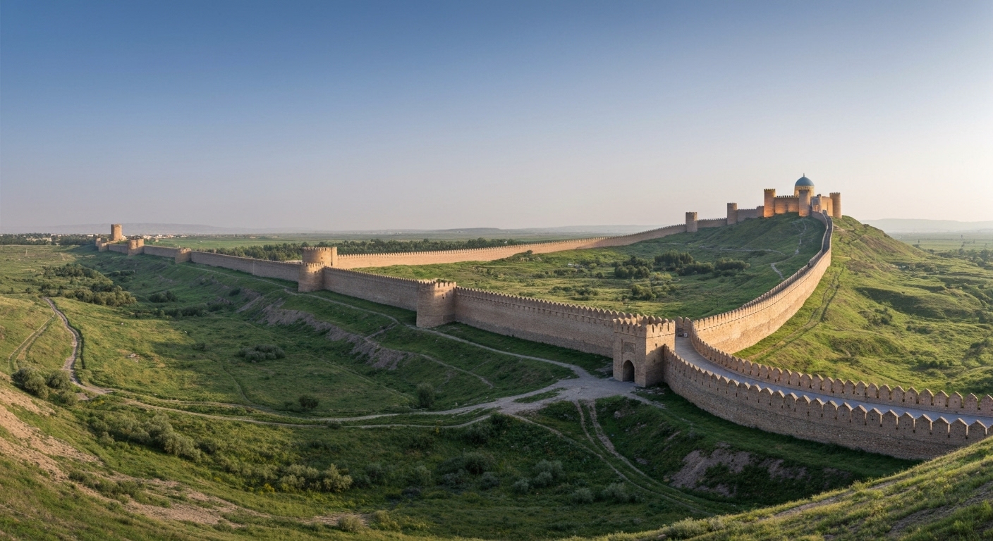 آغاز رسمی ثبت جهانی دیوار گرگان و احیای آثار تاریخی گلستان با ۷۰۰ میلیارد تومان اعتبار