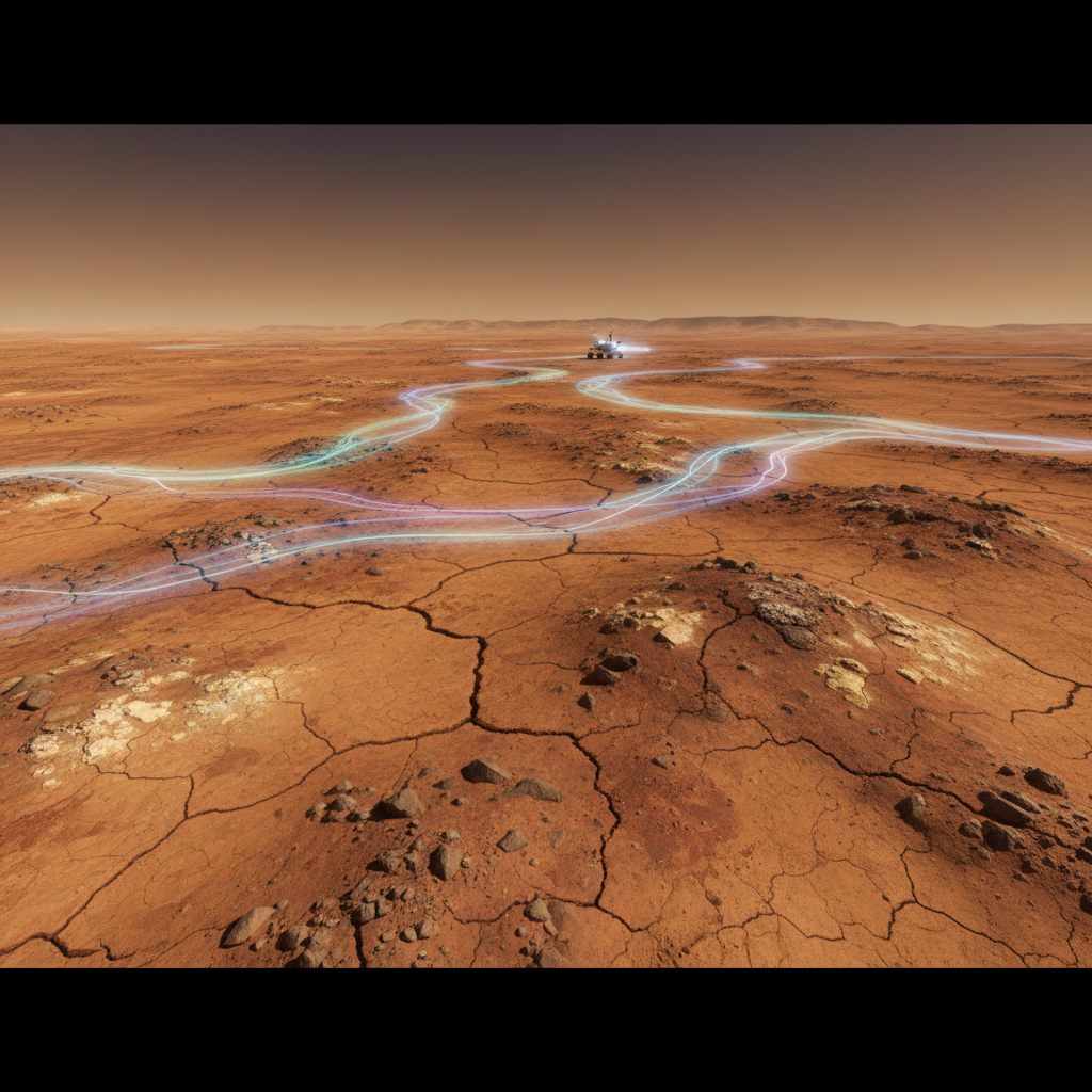 کشف شواهد حیات چندباره در دهانه جزرو مریخ توسط ناسا