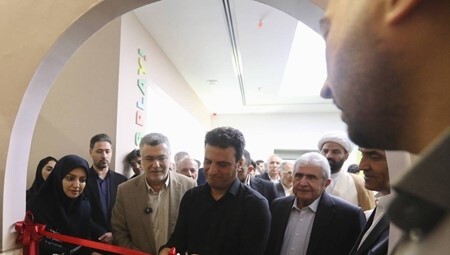 افتتاح بخش شهیده دکتر مرضیه عسکری در بیمارستان کودکان بهرامی