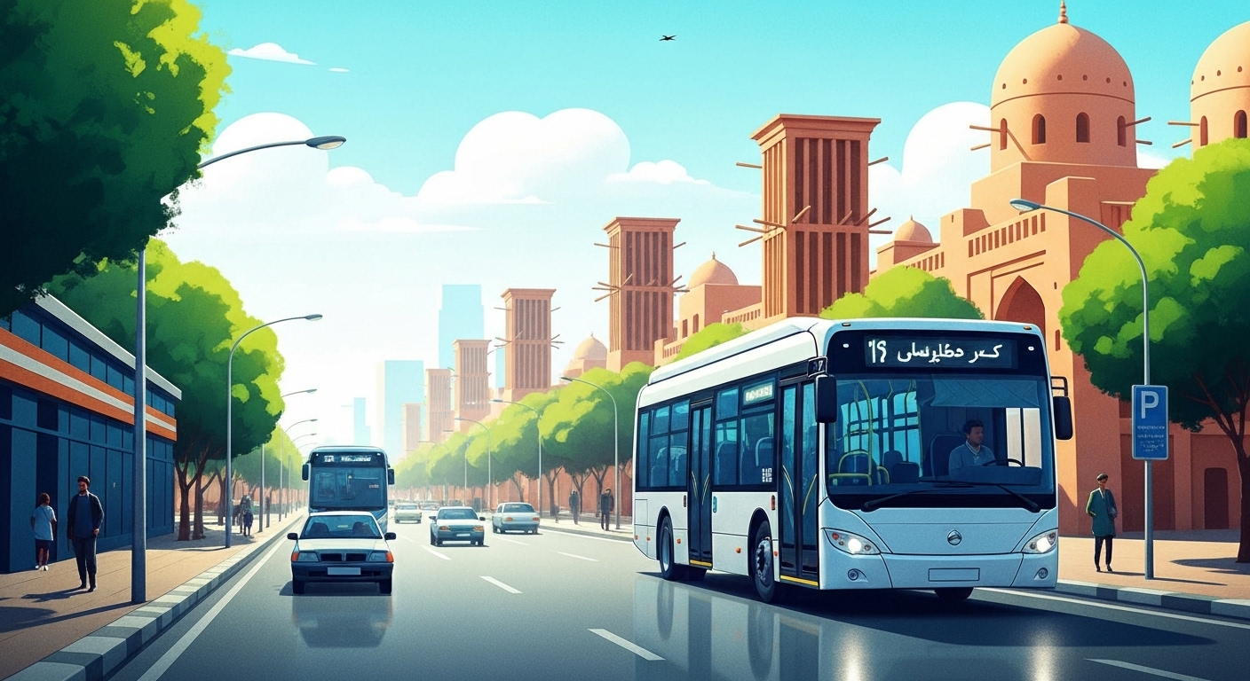 حمل‌ونقل عمومی یزد در روز اول مهر رایگان شد؛ افزایش ۳۴ درصدی مسافران