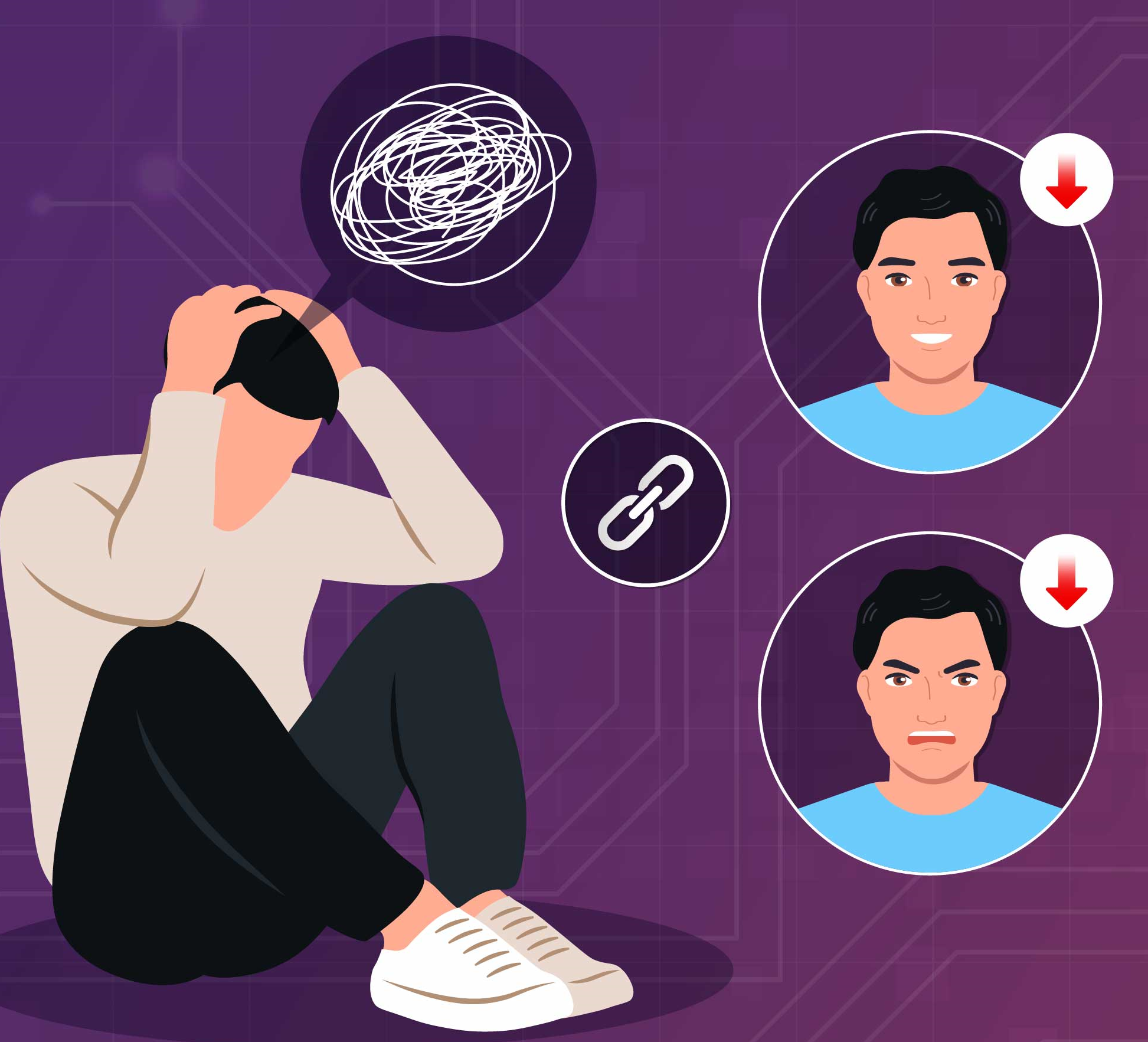 تشخیص زودهنگام افسردگی با هوش مصنوعی از طریق تحلیل حالات چهره