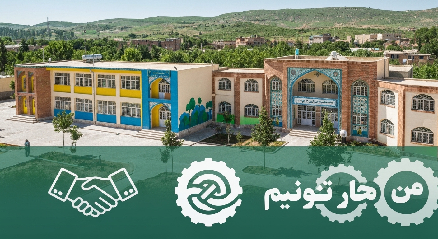جهش در بهسازی مدارس گلستان: مشارکت ۲۰ میلیارد تومانی مردم و دولت