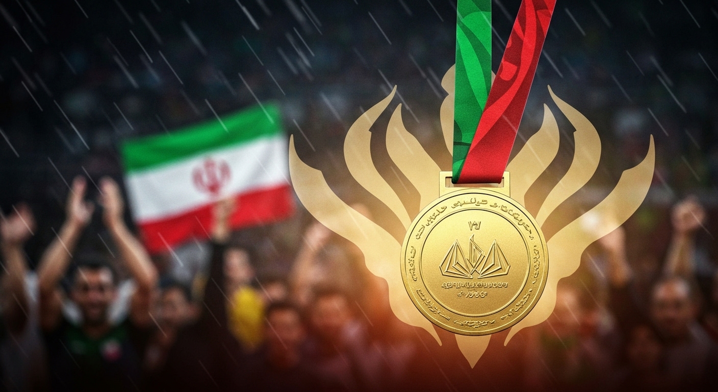 بازگشت غرورآفرین تیم ملی کشتی فرنگی ایران با قهرمانی پس از ۱۱ سال