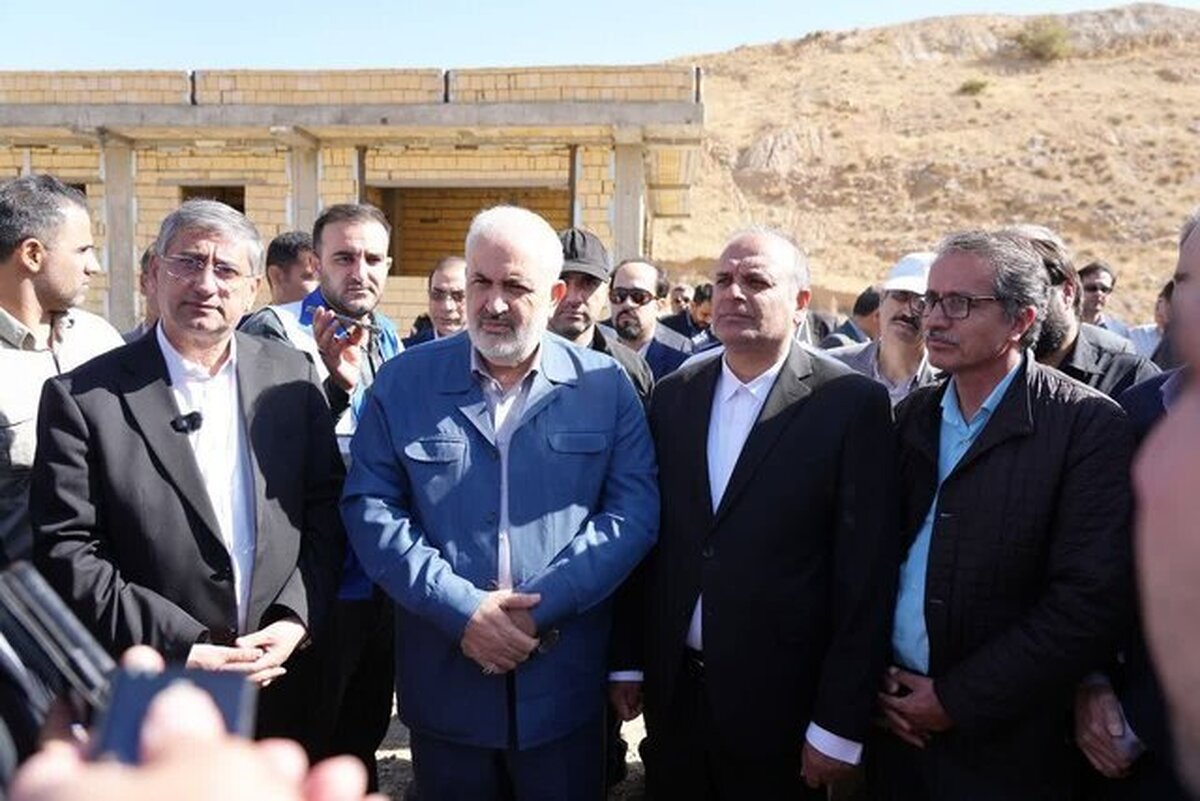 افتتاح سد تاج امیر در لرستان با سرمایه‌گذاری هزار میلیارد تومانی