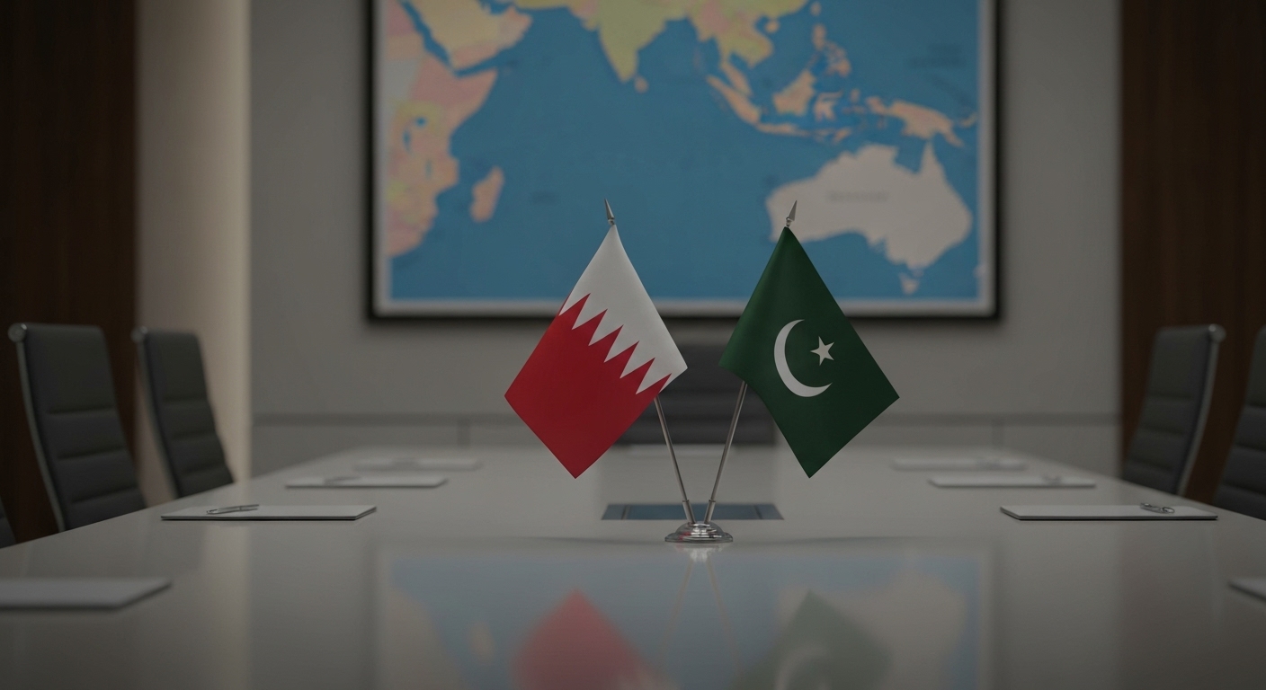 تقویت روابط دفاعی: نشست نظامی بحرین و پاکستان و توافق راهبردی ریاض-اسلام‌آباد
