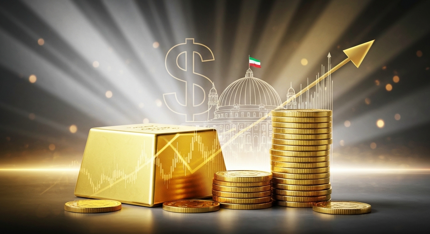 شهریور پرنوسان برای بازار طلا و سکه: رشد چشمگیر تحت تأثیر سیاست و دلار