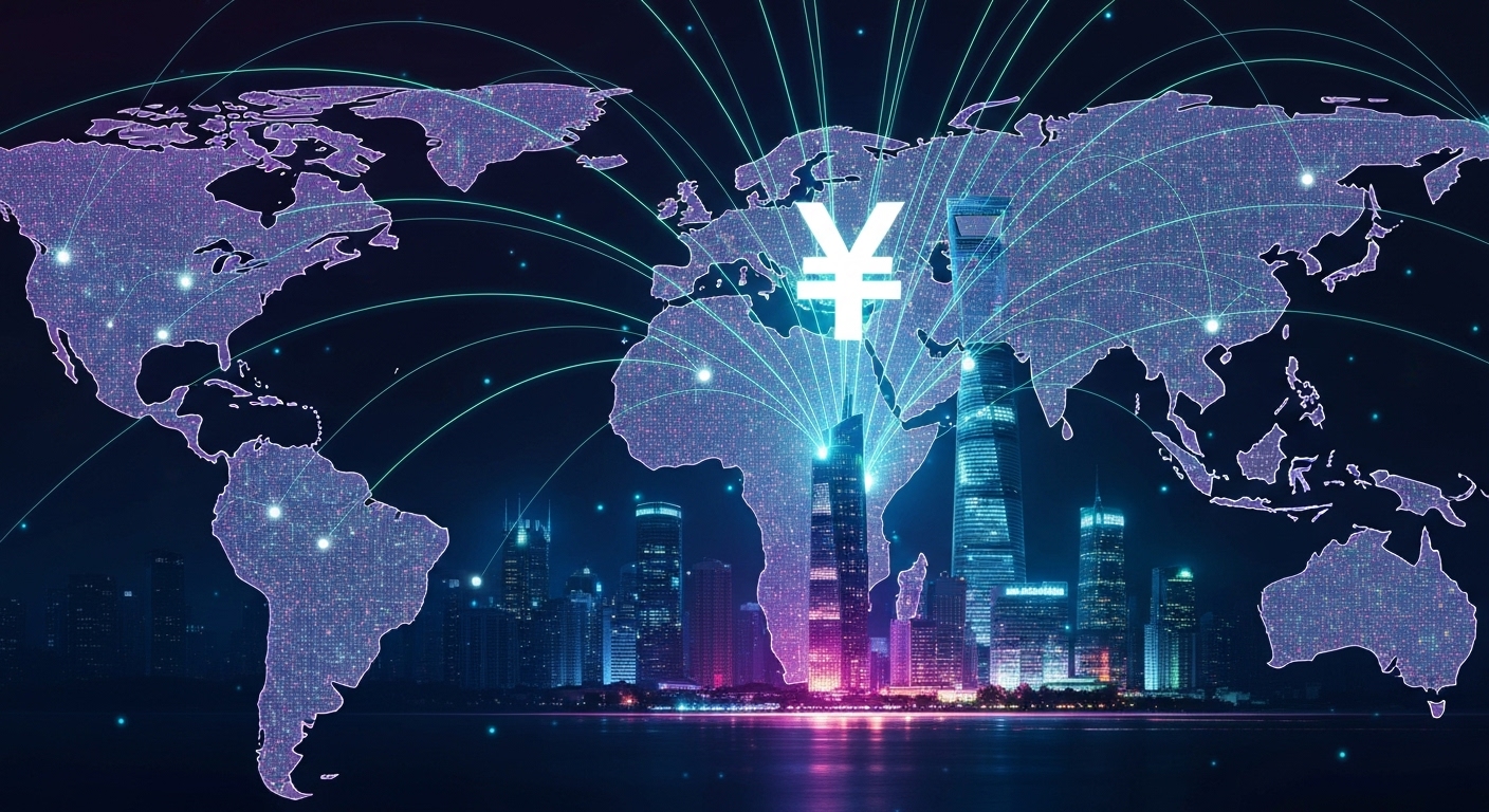 چین با راه‌اندازی مرکز عملیات دیجیتال یوان، نفوذ مالی جهانی خود را تقویت می‌کند
