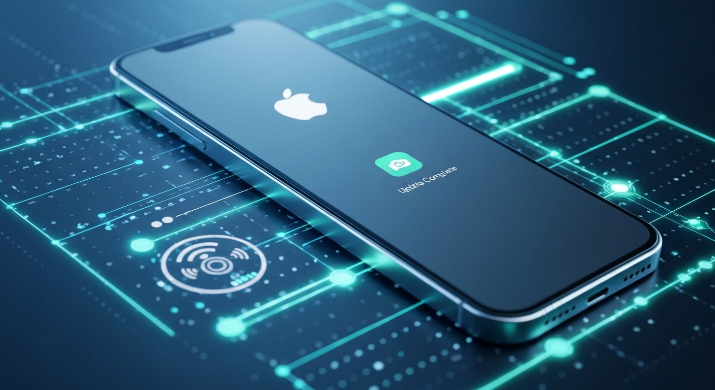 انتشار iOS 26.0.1: رفع مشکلات حیاتی وای‌فای، دوربین و اتصال سلولی آیفون ۱۷