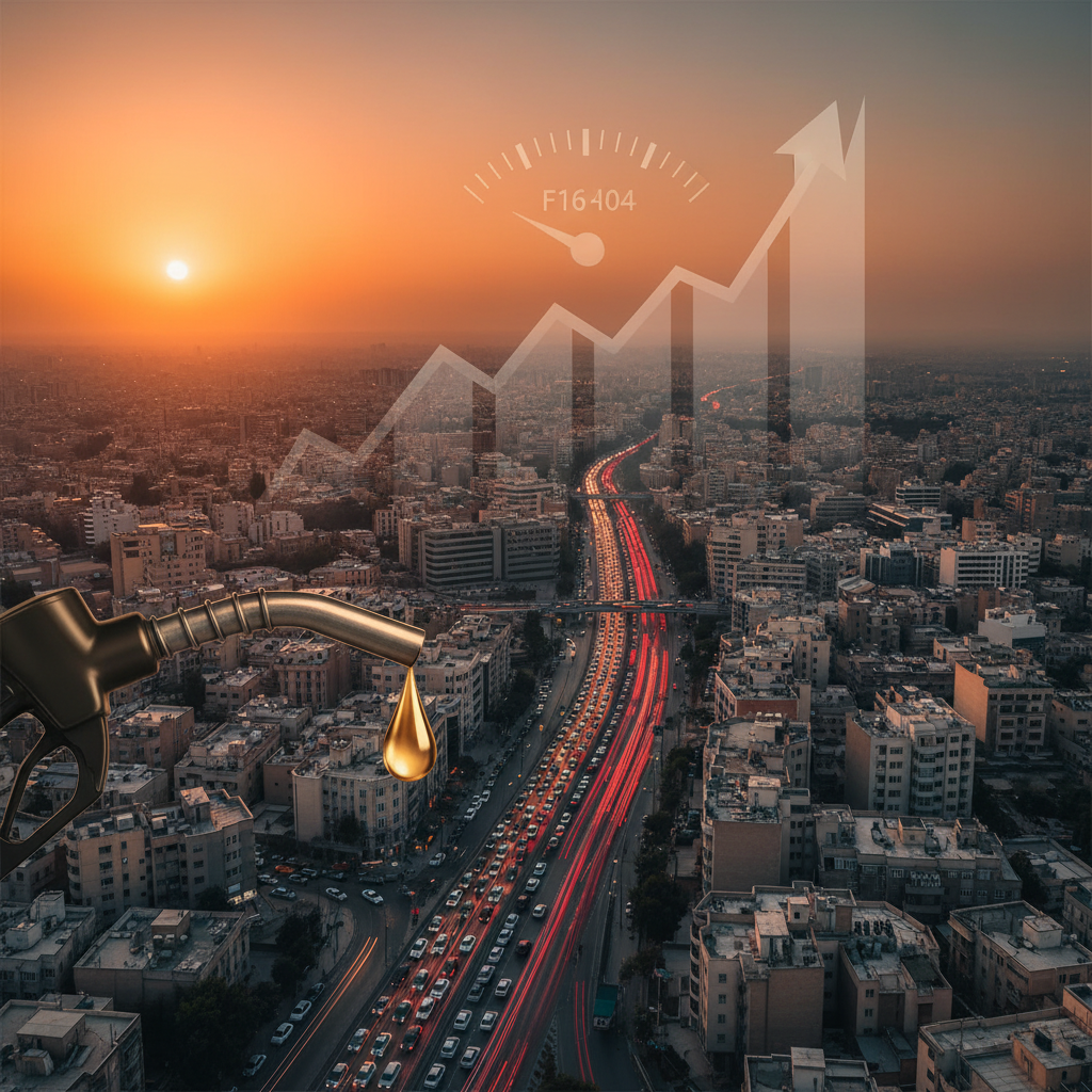 رکوردشکنی مصرف بنزین در تابستان ۱۴۰۴؛ تهران در صدر استانهای پرمصرف