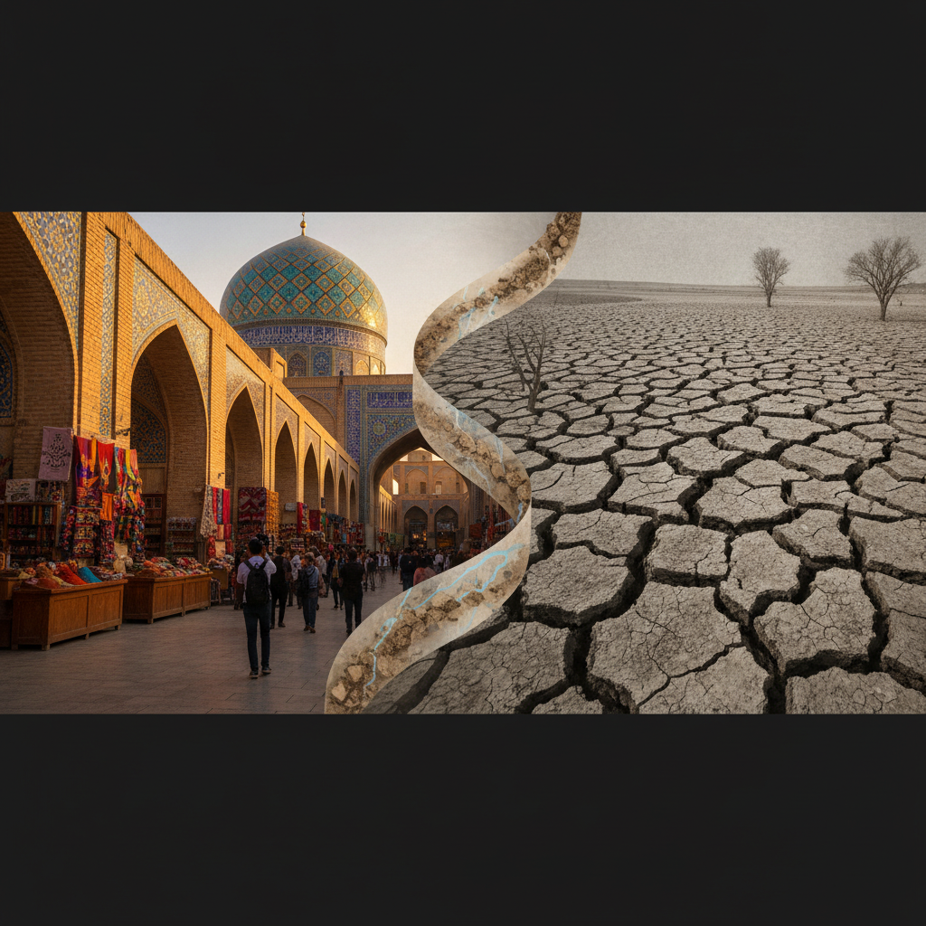 گردشگری ایران در دوراهی: رشد اقتصادی در سایه تهدیدات آبی و فرونشست زمین