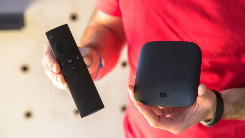 تصویر Mi Box شیائومی
