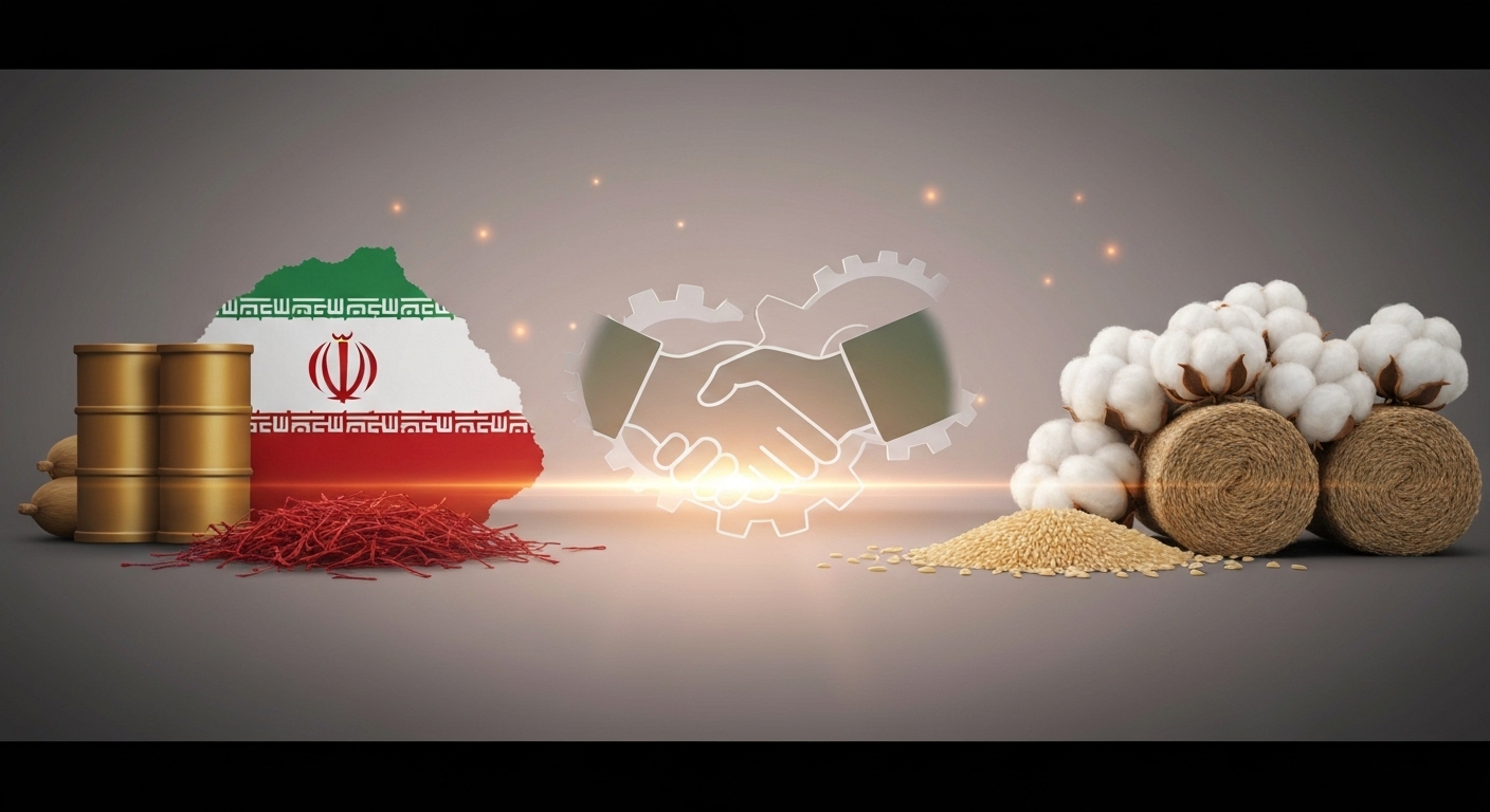 تصویب نهایی سازوکار اصلاح‌شده تجارت تهاتری پاکستان با ایران