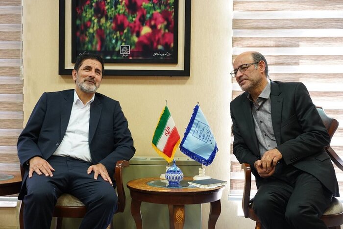نشست شهردار اردبیل با مدیرکل میراث فرهنگی استان