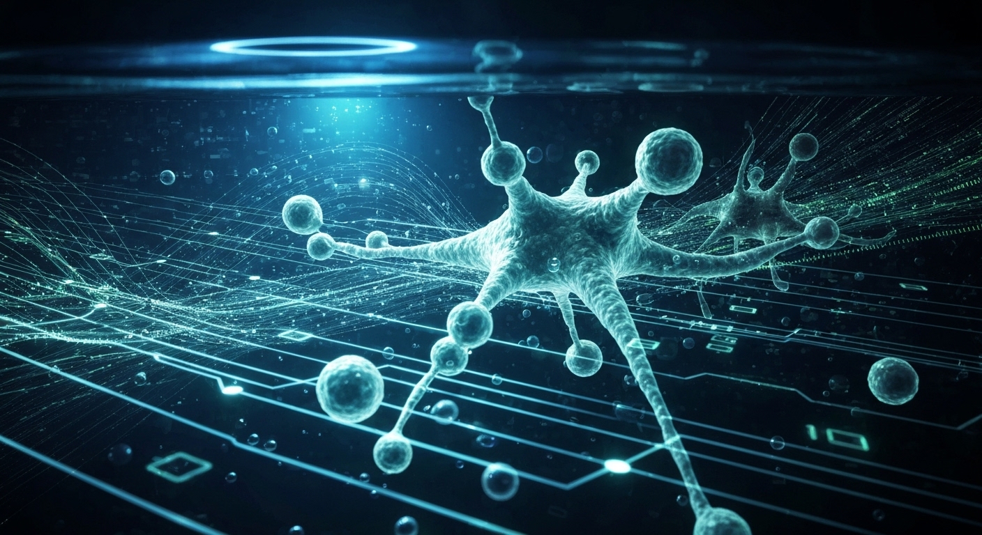 ساخت کامپیوتر با سلول‌های زنده مغز انسان؛ فناوری Wetware و آینده هوش مصنوعی