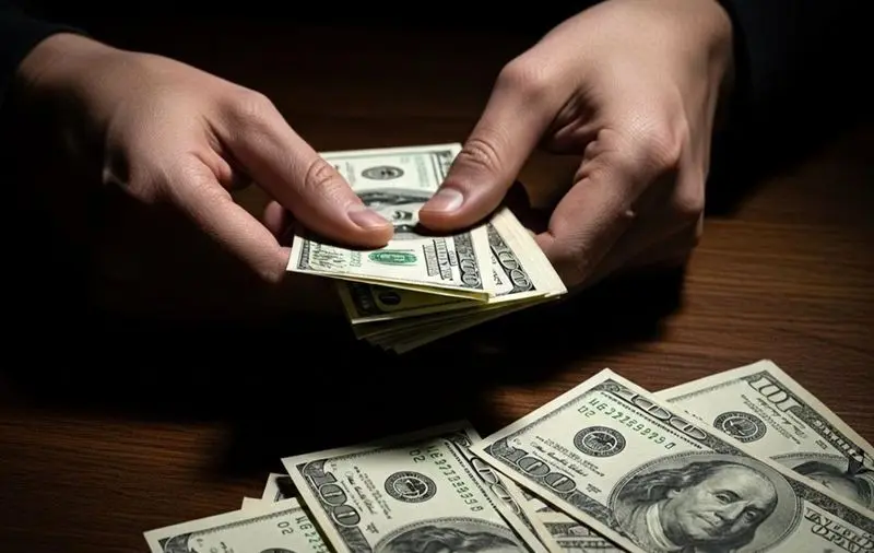 نمودار قیمت دلار