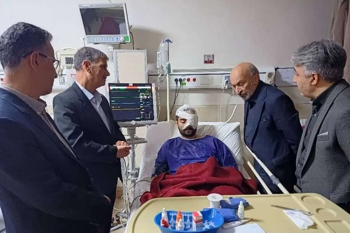 پیگیری وضعیت دانشجویان مصدوم حادثه دانشکدگان فنی؛ رئیس دانشگاه تهران بر حمایت کامل تأکید کرد