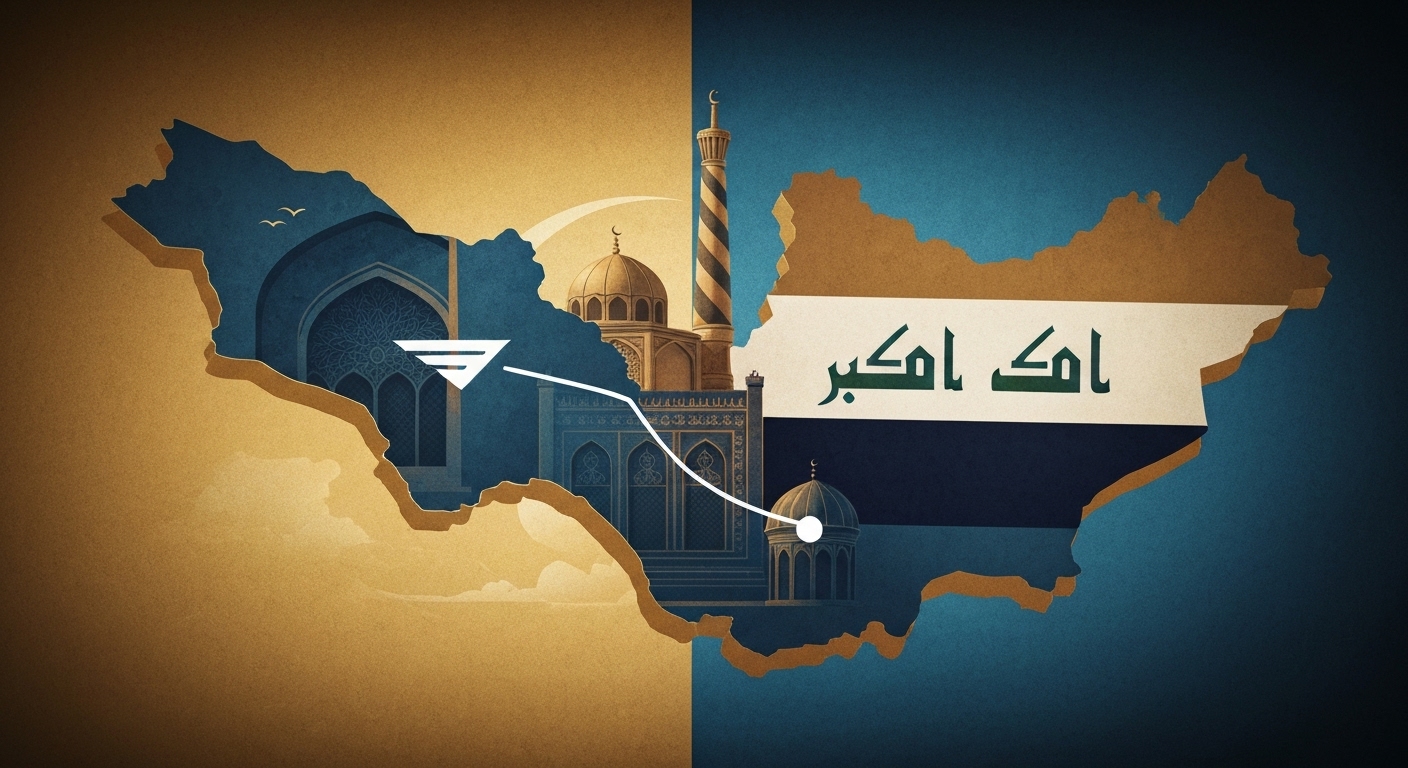 افزایش ظرفیت سفر گردشگران عراقی به ۵ میلیون نفر؛ افتتاح آرامگاه شمس تبریزی در سال آینده