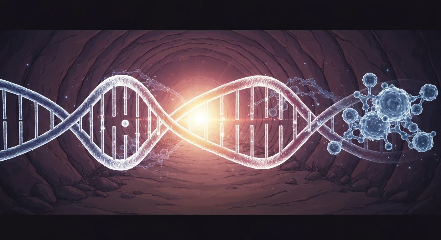 کشف راز طول عمر ۴۰ ساله موش‌های کور برهنه در مکانیسم ترمیم DNA