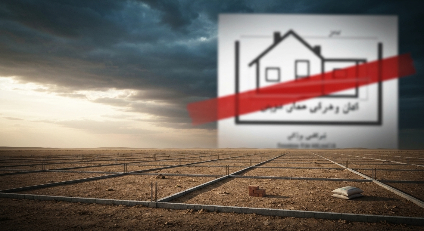 هشدار فرماندار دامغان: لغو قرارداد ۱۲۰۰ قطعه زمین نهضت ملی مسکن در صورت تعلل
