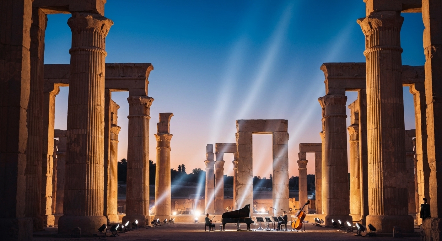تقدیر رئیس‌جمهور از برگزاری ارکستر فیلارمونیک ارمنستان در تخت جمشید
