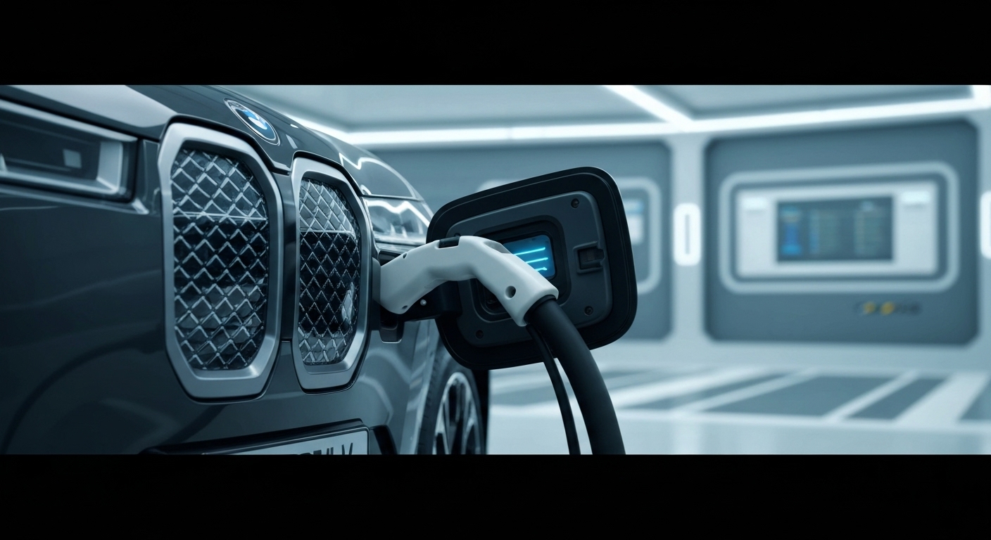 برگزاری کارگاه آموزشی تخصصی BMW iX1 توسط پرشیاخودرو برای توسعه فرهنگ خودروهای برقی