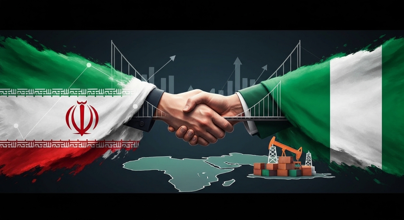 تأکید عراقچی بر تقویت روابط اقتصادی و تجاری ایران و نیجریه