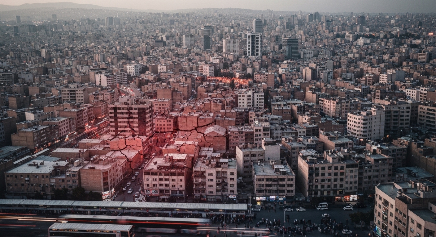بارگذاری جمعیتی تهران ۴ برابر توان اکولوژیک؛ بازگرداندن ۴۵۰ هزار تبعه غیرمجاز