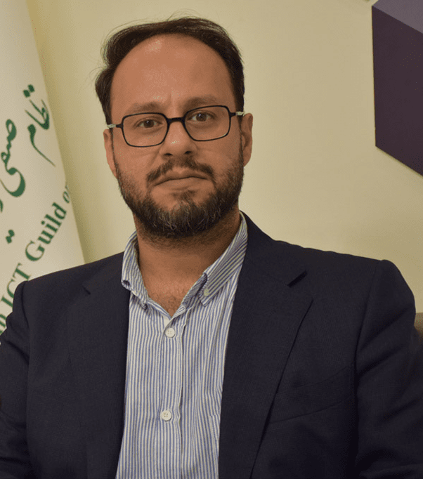 عباس آشتیانی، رئیس کمیسیون بلاک‌چین سازمان نصر کشور