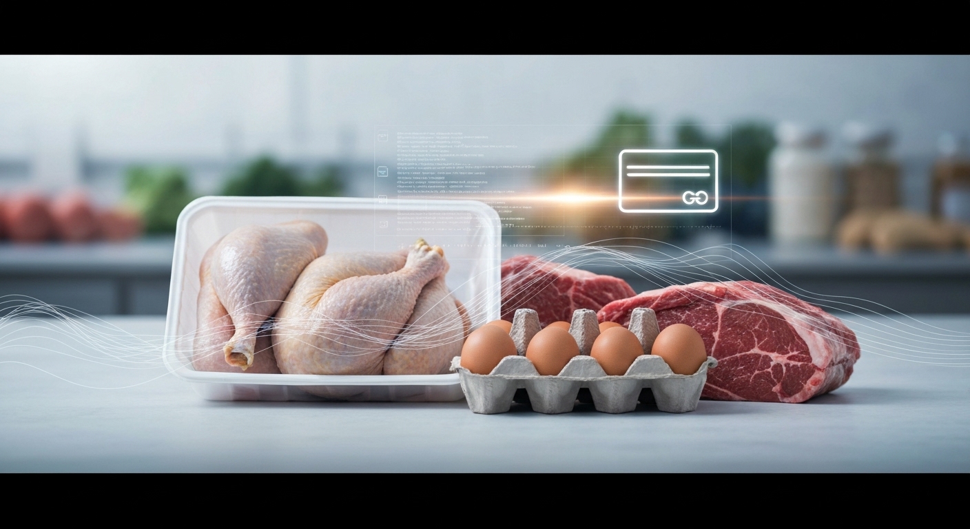 اعلام نرخهای جدید مرغ و تخممرغ و جزئیات کالابرگ و قیمت گوشت وارداتی