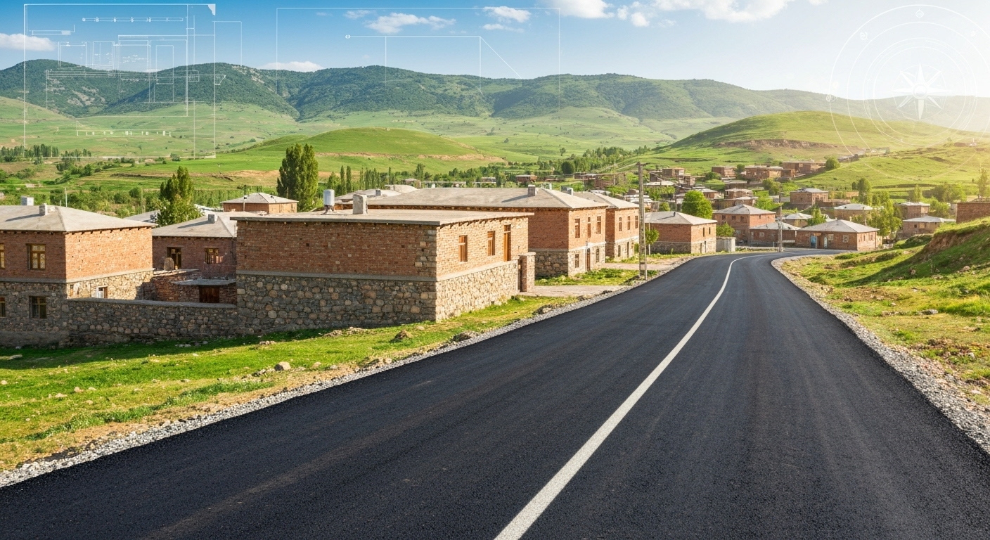 شاخص اجرای طرح هادی در روستاهای کردستان به ۶۱ درصد رسید؛ مطالبه هماهنگی دستگاهها